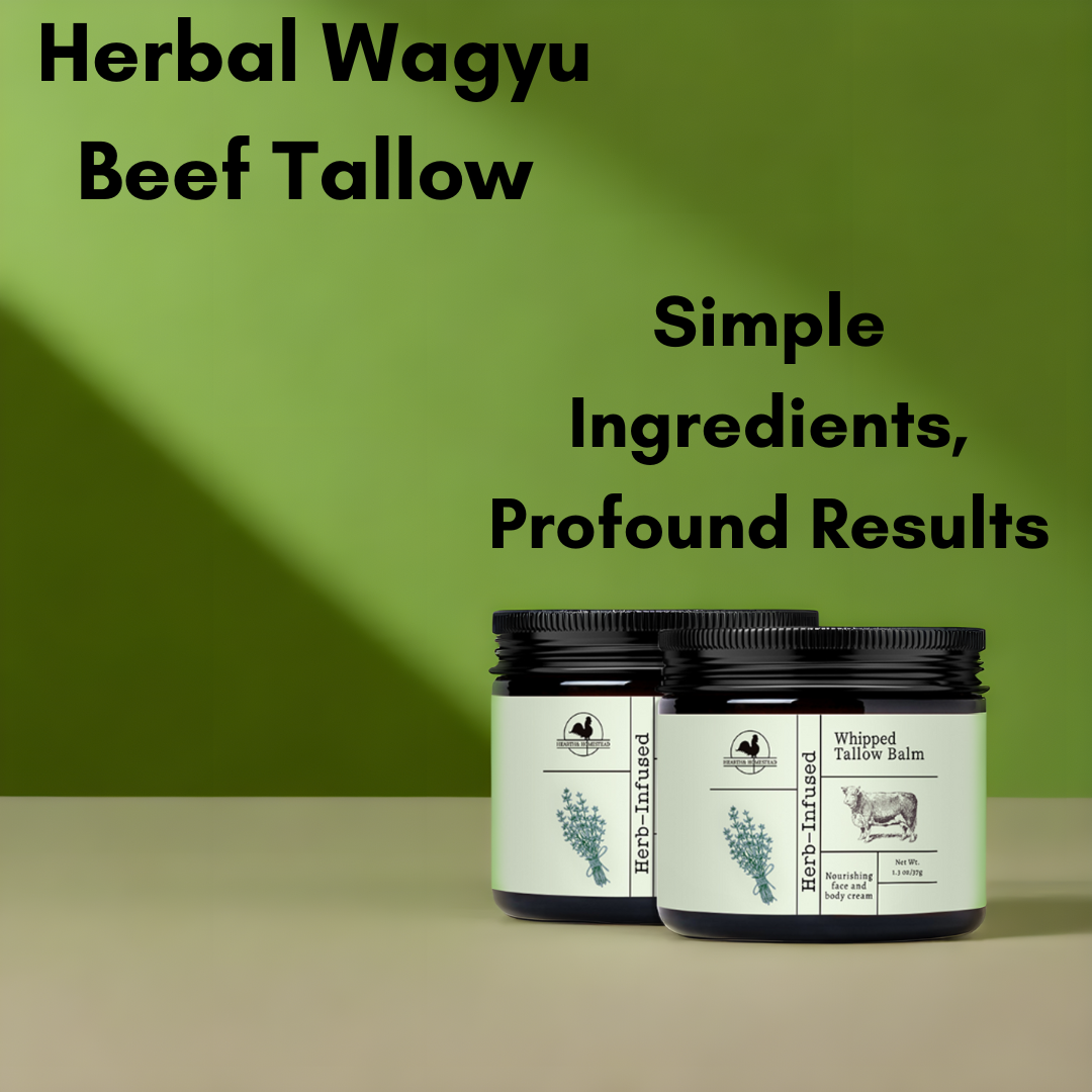 Wagyu Beef Tallow Kit