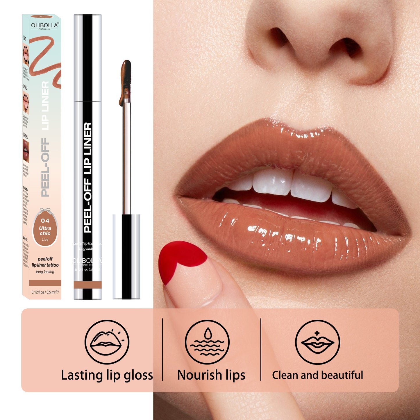Zera's EterniLine Peel Off Lip Liner