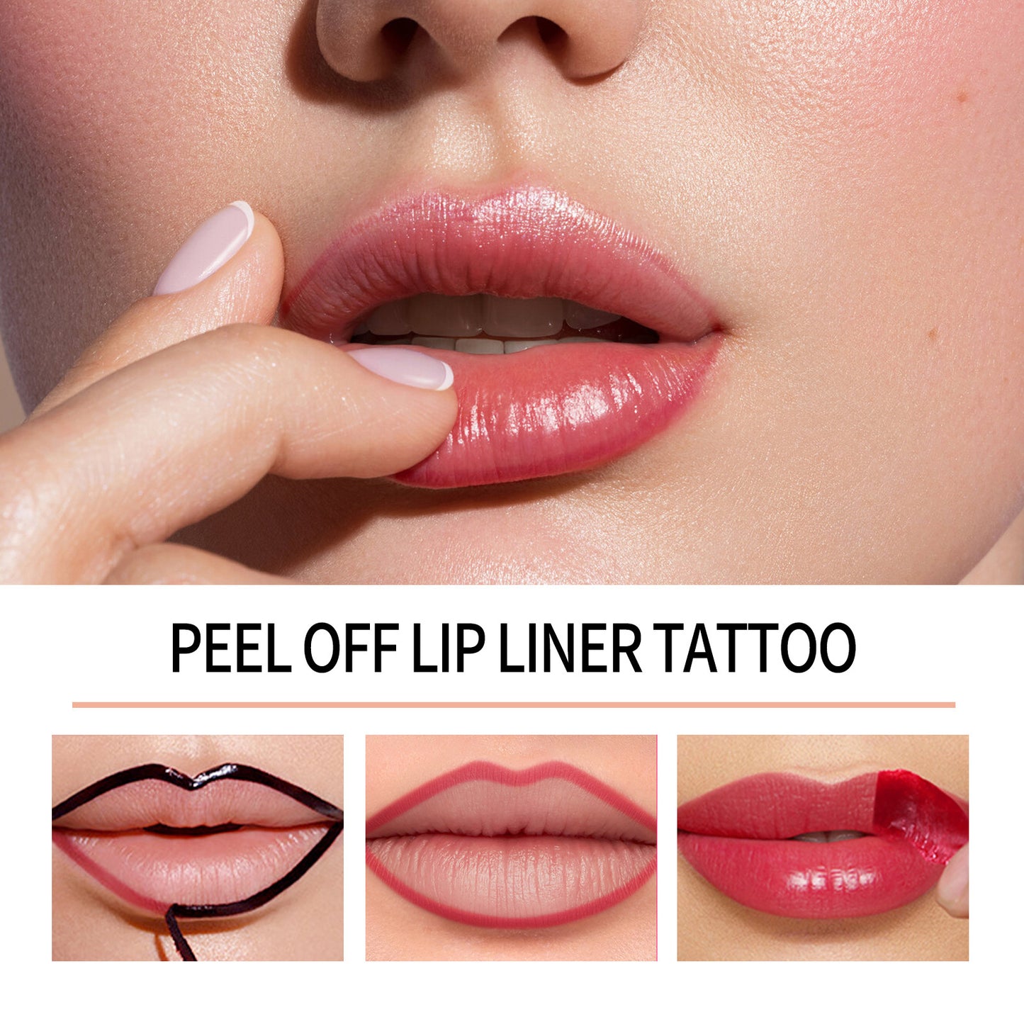 Zera's EterniLine Peel Off Lip Liner