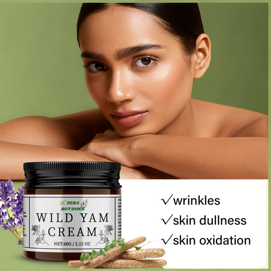 Zera's Organic Yam Cream