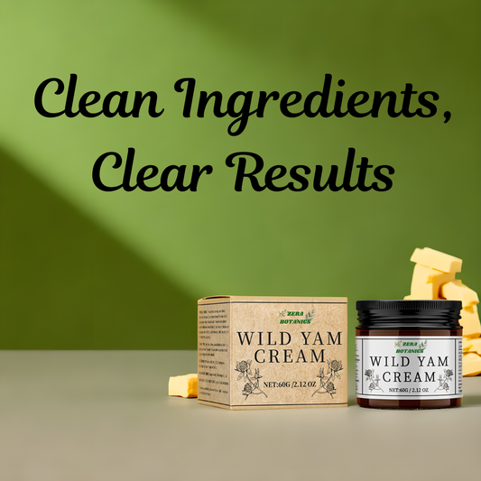 Zera's Organic Yam Cream